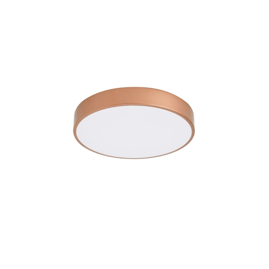 BRILAGI - LED Ceiling Light POOL LED/48W/230V 3000/4000/6000K Ø 40 cm Copper