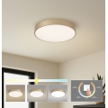 BRILAGI - LED Ceiling Light POOL LED/48W/230V 3000/4000/6000K Ø 40 cm Gold