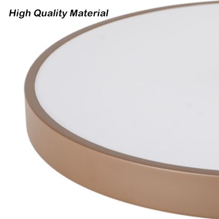 Brilagi - LED Ceiling Light POOL LED/60W/230V 3000/4000/6000K Ø 50 cm Brown