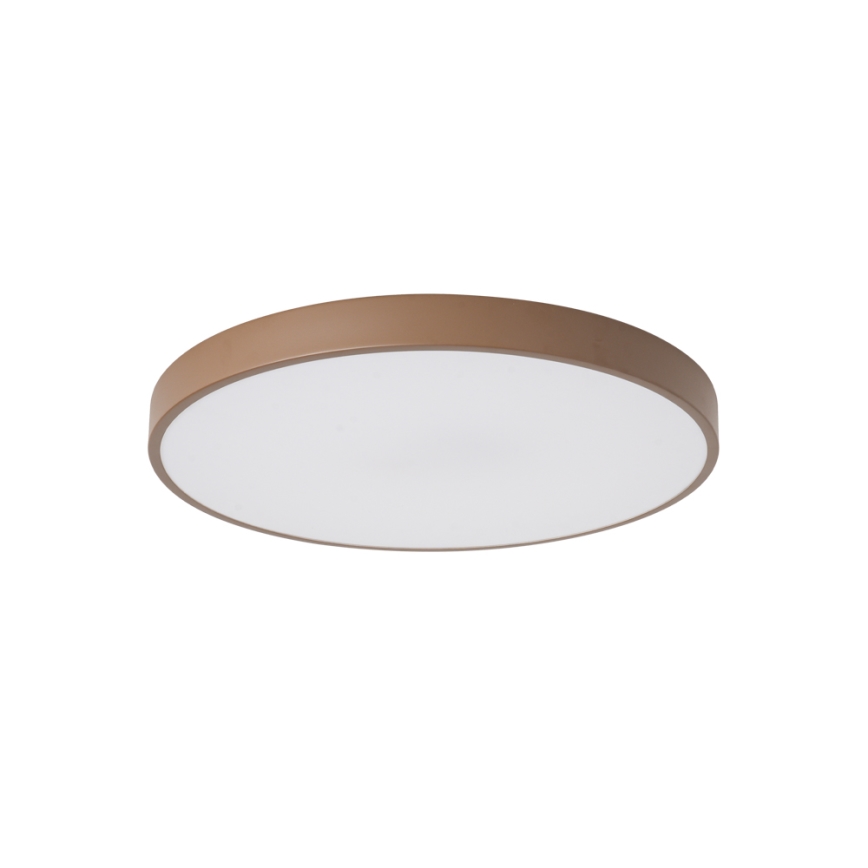 Brilagi - LED Ceiling Light POOL LED/60W/230V 3000/4000/6000K Ø 50 cm Brown