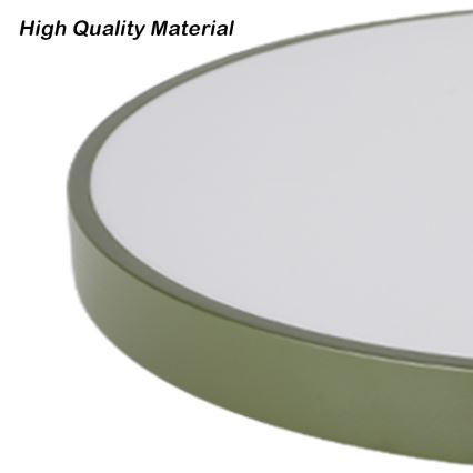 Brilagi - LED Ceiling Light POOL LED/60W/230V 3000/4000/6000K Ø 50 cm Green