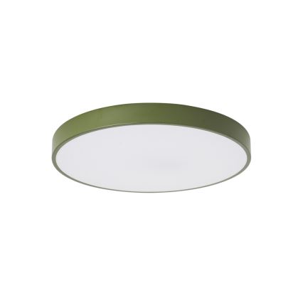 Brilagi - LED Ceiling Light POOL LED/60W/230V 3000/4000/6000K Ø 50 cm Green