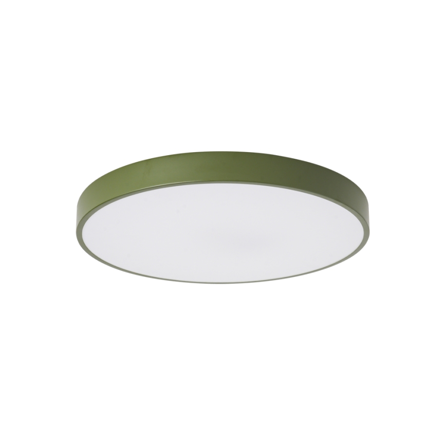 Brilagi - LED Ceiling Light POOL LED/60W/230V 3000/4000/6000K Ø 50 cm Green