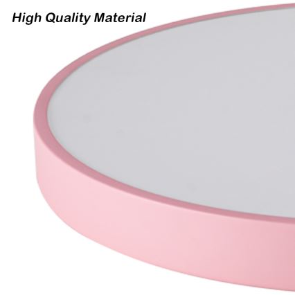 Brilagi - LED Ceiling Light POOL LED/60W/230V 3000/4000/6000K Ø 50 cm pink