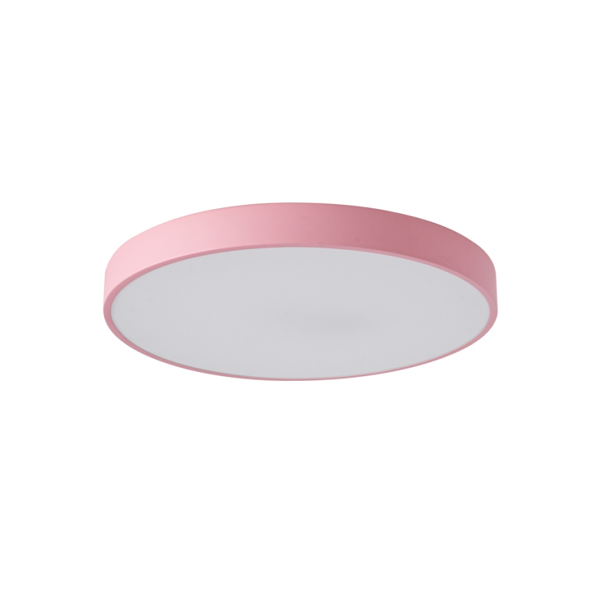Brilagi - LED Ceiling Light POOL LED/60W/230V 3000/4000/6000K Ø 50 cm pink