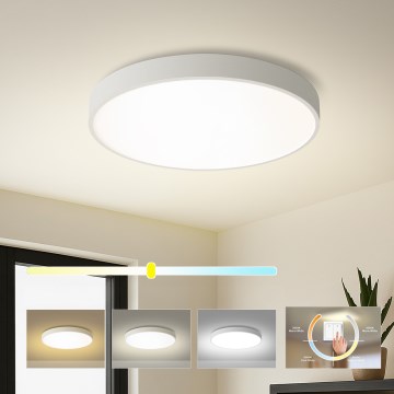 Brilagi - LED Ceiling Light POOL LED/60W/230V 3000/4000/6000K 50 cm White