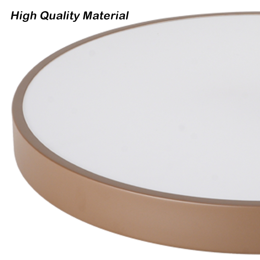 Brilagi - POOL LED Ceiling Light 60W/230V 3000/4000/6000K dia. 60 cm brown