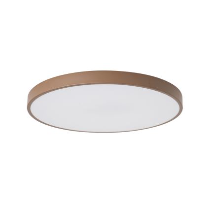 Brilagi - POOL LED Ceiling Light 60W/230V 3000/4000/6000K dia. 60 cm brown