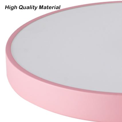 Brilagi - POOL LED Ceiling Light 60W/230V 3000/4000/6000K, Ø 60 cm, Pink