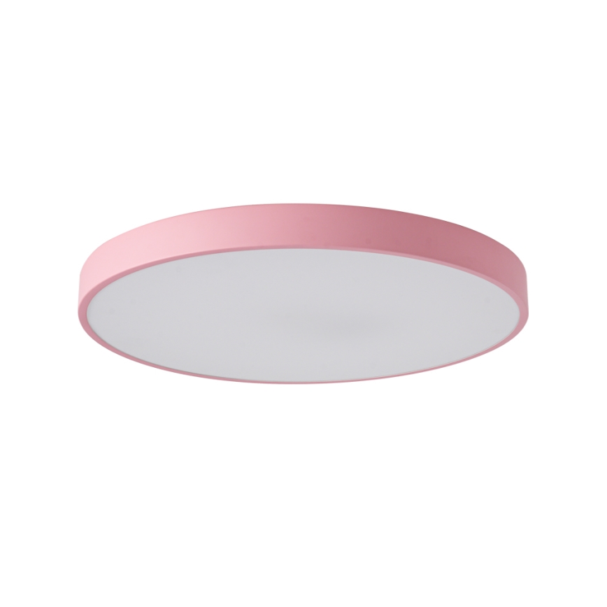 Brilagi - POOL LED Ceiling Light 60W/230V 3000/4000/6000K, Ø 60 cm, Pink