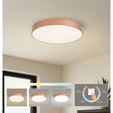 BRILAGI - LED Ceiling Light POOL LED/60W/230V 3000/4000/6000K Ø 50 cm Bronze