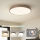 Brilagi - LED Ceiling Light POOL LED/60W/230V 3000/4000/6000K Ø 50 cm Brown