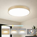 Brilagi - LED Ceiling Light POOL LED/60W/230V 3000/4000/6000K Ø 60 cm beige