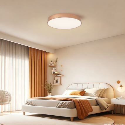 BRILAGI - LED Ceiling light POOL LED/60W/230V 3000/4000/6000K dia. 60 cm copper
