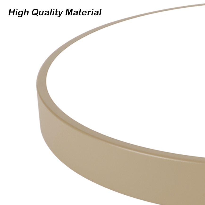 Brilagi - LED Ceiling Light POOL LED/60W/230V 3000/4500/6000K Ø 60 cm beige