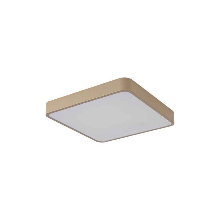 BRILAGI - LED Ceiling Light POOL SQUARE LED/36W/230V 3000/4000/6000K 40x40 cm beige