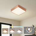 BRILAGI - LED Ceiling light POOL SQUARE LED/36W/230V 3000/4000/6000K 40x40 cm copper