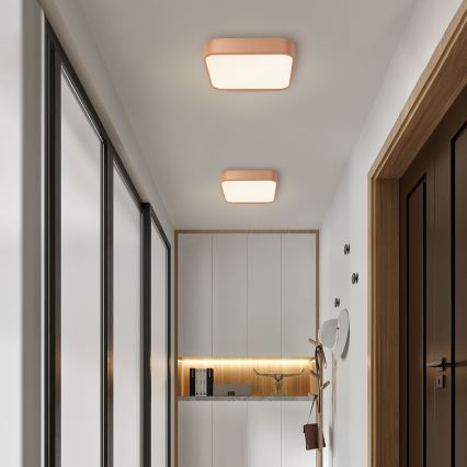 BRILAGI - LED Ceiling light POOL SQUARE LED/36W/230V 3000/4000/6000K 40x40 cm copper