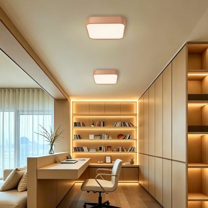 BRILAGI - LED Ceiling light POOL SQUARE LED/36W/230V 3000/4000/6000K 40x40 cm copper