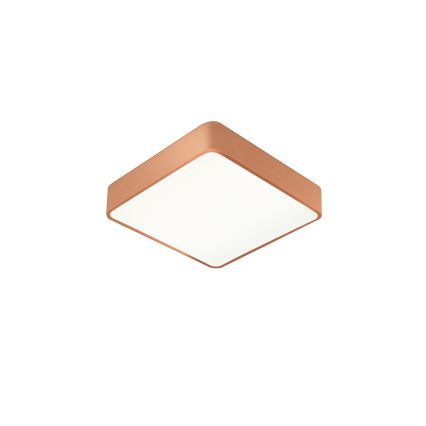 BRILAGI - LED Ceiling light POOL SQUARE LED/36W/230V 3000/4000/6000K 40x40 cm copper