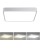Brilagi - LED Ceiling light POOL SQUARE LED/36W/230V 3000/4500/6000K 40x40 cm white