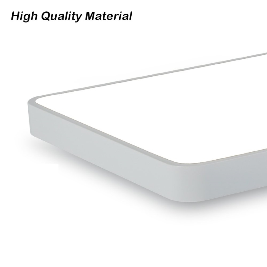 Brilagi - LED Ceiling light POOL SQUARE LED/36W/230V 3000/4500/6000K 40x40 cm white