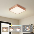 BRILAGI - LED Ceiling Light POOL SQUARE LED/48W/230V 3000/4000/6000K 50x50 cm copper