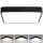 Brilagi - LED Ceiling light POOL SQUARE LED/48W/230V 3000/4500/6000K 50x50 cm black