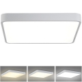 Brilagi - LED Ceiling light POOL SQUARE LED/48W/230V 3000/4500/6000K 50x50 cm white