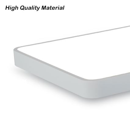 Brilagi - LED Ceiling light POOL SQUARE LED/48W/230V 3000/4500/6000K 50x50 cm white