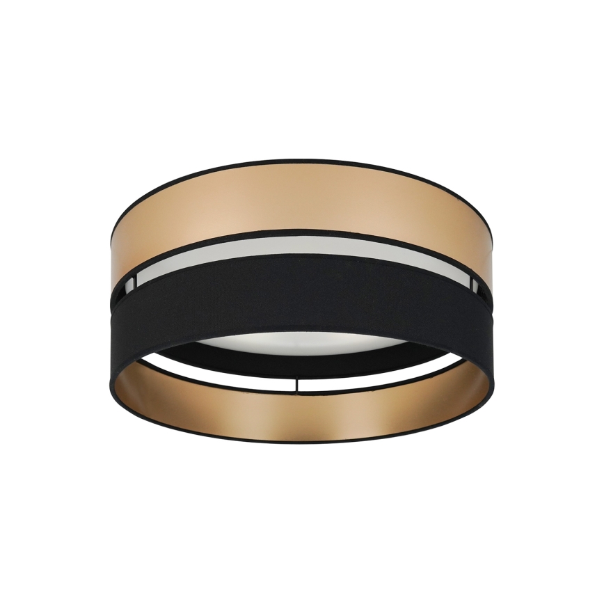 Brilagi - LED Ceiling light ROYAL LED/24W/230V d. 45 cm black/gold