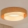 Brilagi - LED Ceiling light SHINE LED/24W/230V d. 60 cm beige/creamy