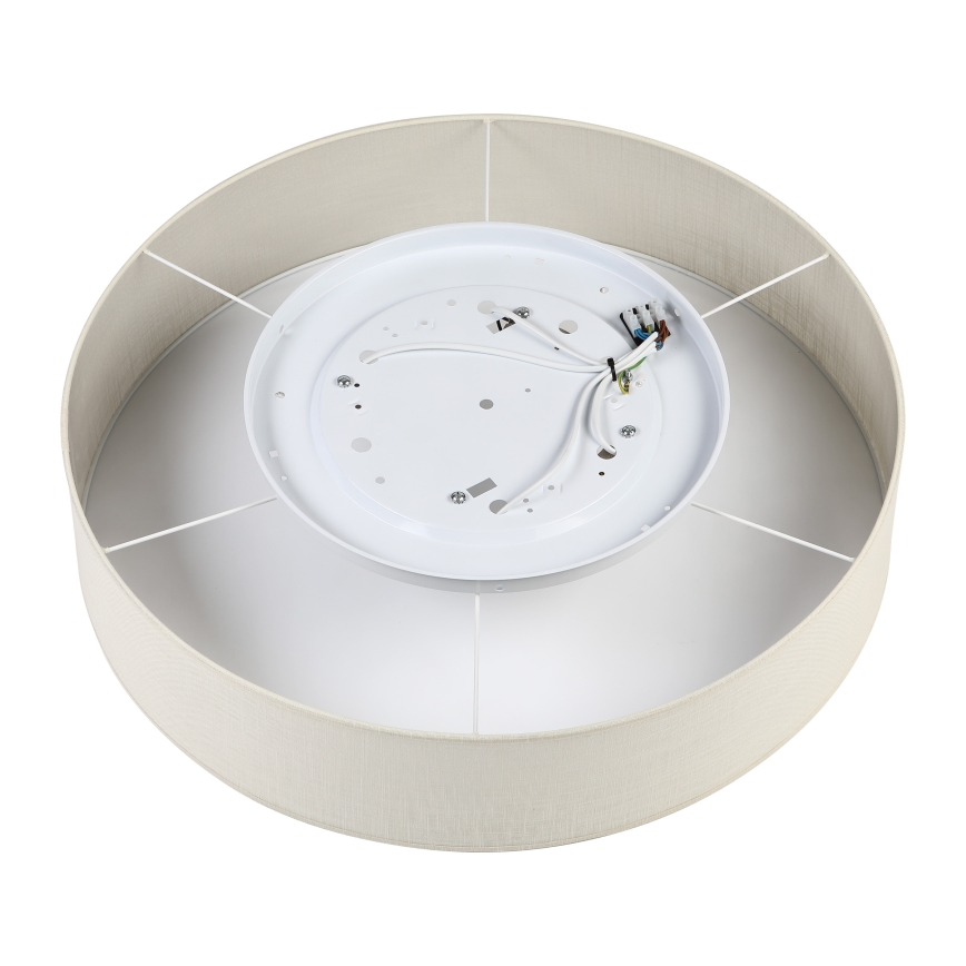Brilagi - LED Ceiling Light SIRIJA 4xE27/60W/230V, Ø 60 cm, Cream