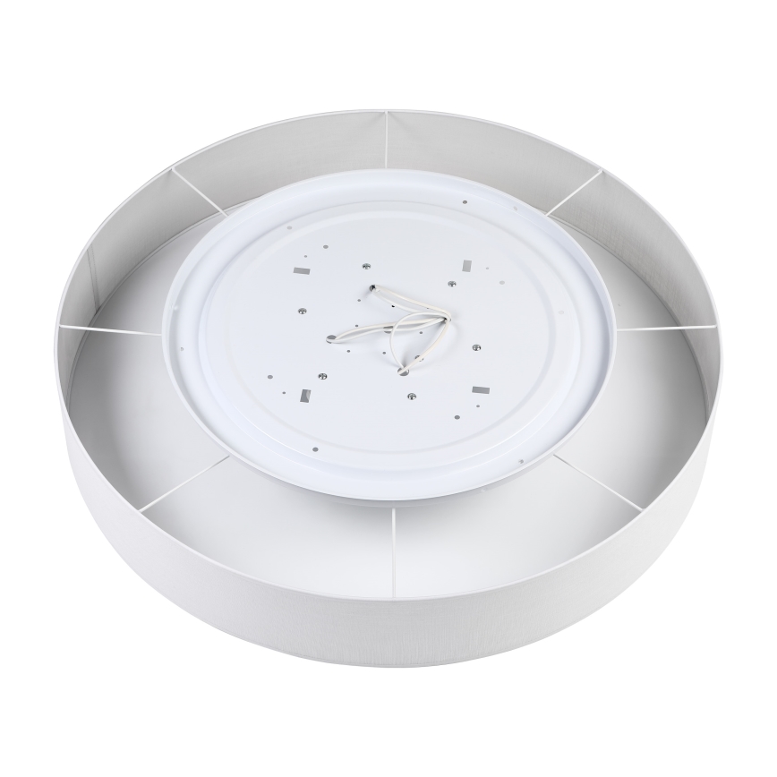 Brilagi - LED Ceiling Light SIRIJA 6xE27/60W/230V Ø 80 cm White