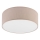 Brilagi - LED Ceiling light SIRIJA LED/12W/230V d. 35 cm beige