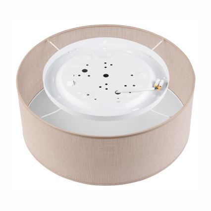 Brilagi - LED Ceiling light SIRIJA LED/12W/230V d. 35 cm beige