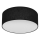 Brilagi - LED Ceiling light SIRIJA LED/12W/230V d. 35 cm black