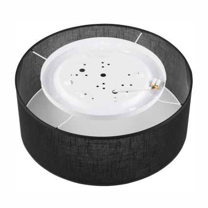 Brilagi - LED Ceiling light SIRIJA LED/12W/230V d. 35 cm black