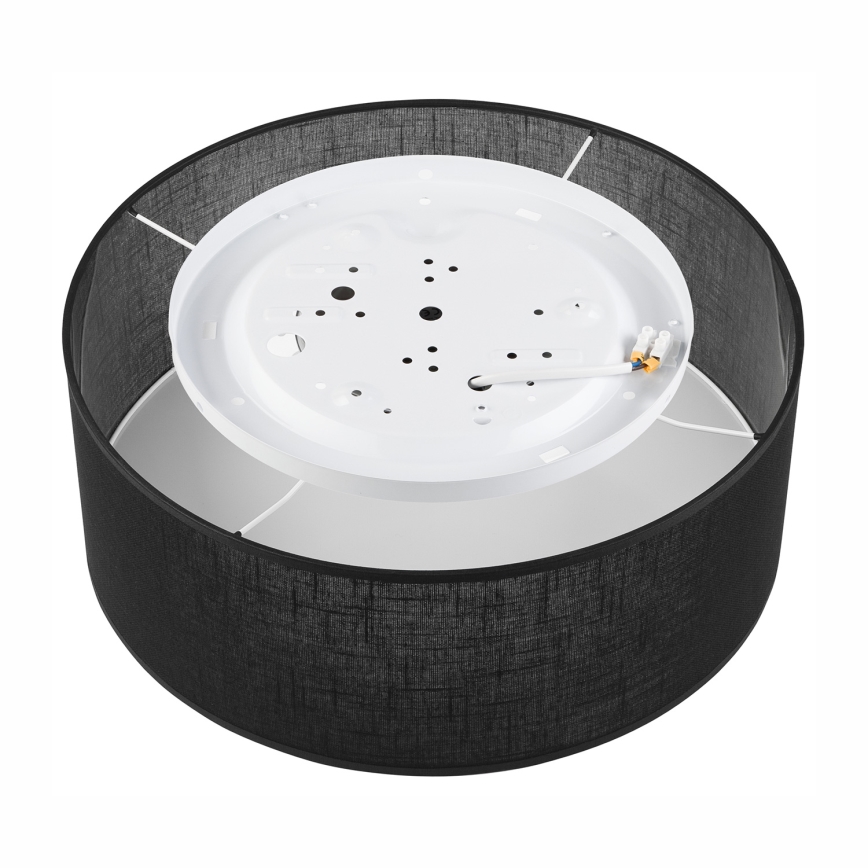 Brilagi - LED Ceiling light SIRIJA LED/12W/230V d. 35 cm black