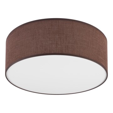 Brilagi - LED Ceiling light SIRIJA LED/12W/230V d. 35 cm brown