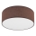Brilagi - LED Ceiling light SIRIJA LED/12W/230V d. 35 cm brown