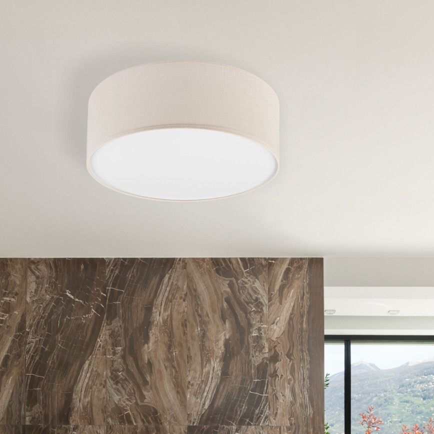 Brilagi - LED Ceiling light SIRIJA LED/12W/230V d. 35 cm creamy