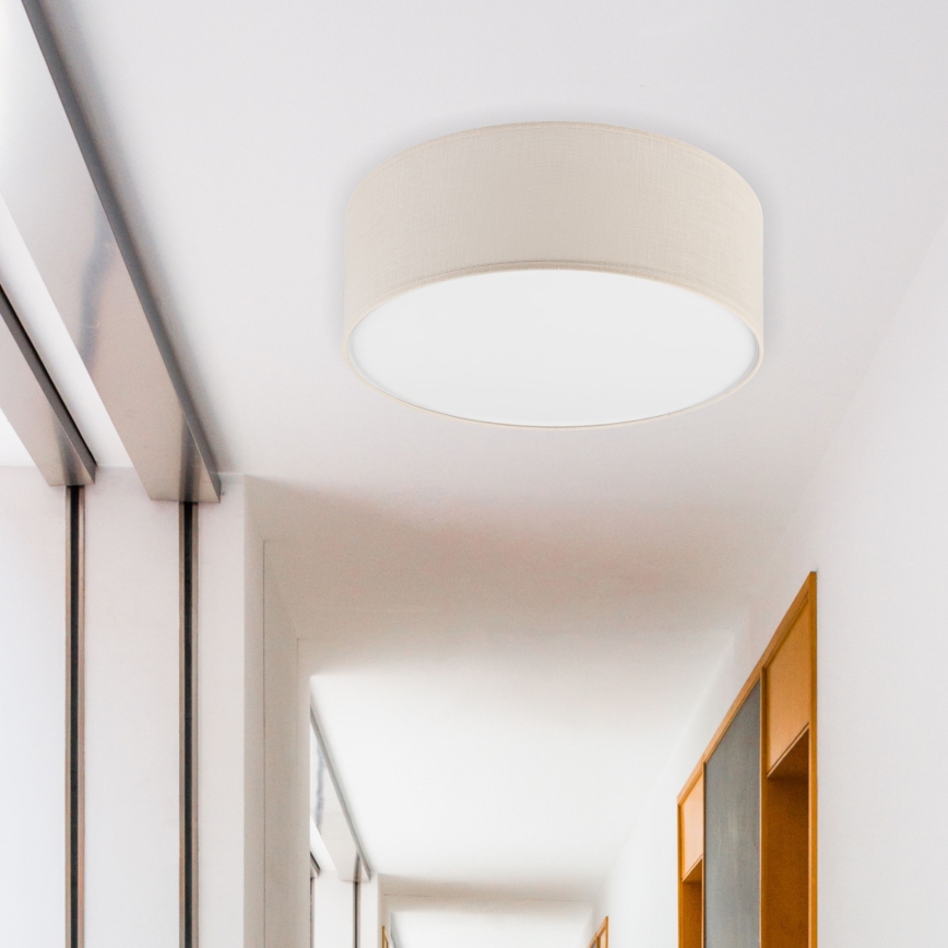 Brilagi - LED Ceiling light SIRIJA LED/12W/230V d. 35 cm creamy