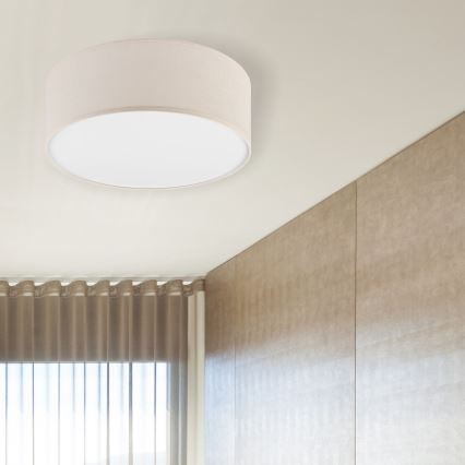 Brilagi - LED Ceiling light SIRIJA LED/12W/230V d. 35 cm creamy