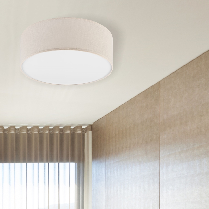 Brilagi - LED Ceiling light SIRIJA LED/12W/230V d. 35 cm creamy