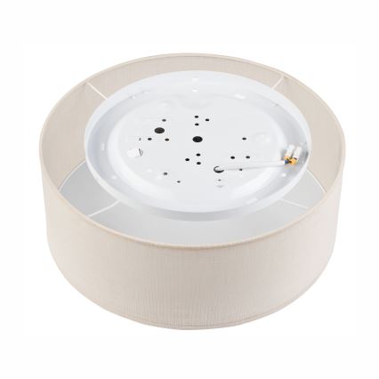 Brilagi - LED Ceiling light SIRIJA LED/12W/230V d. 35 cm creamy