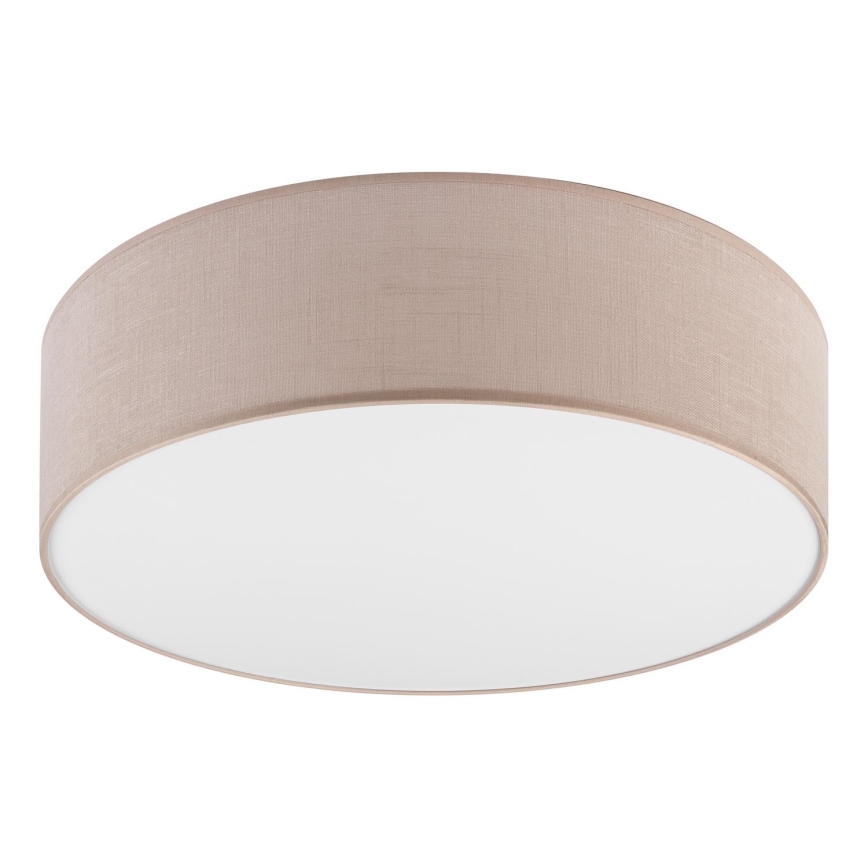 Brilagi - LED Ceiling light SIRIJA LED/24W/230V d. 45 cm beige