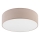 Brilagi - LED Ceiling light SIRIJA LED/24W/230V d. 45 cm beige