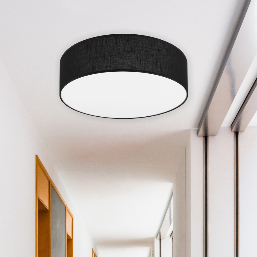 Brilagi - LED Ceiling light SIRIJA LED/24W/230V d. 45 cm black