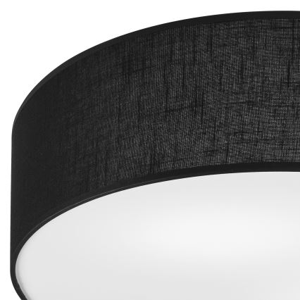 Brilagi - LED Ceiling light SIRIJA LED/24W/230V d. 45 cm black